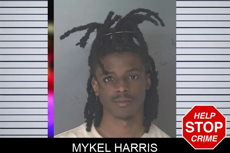 Mykel Harris Mugshots