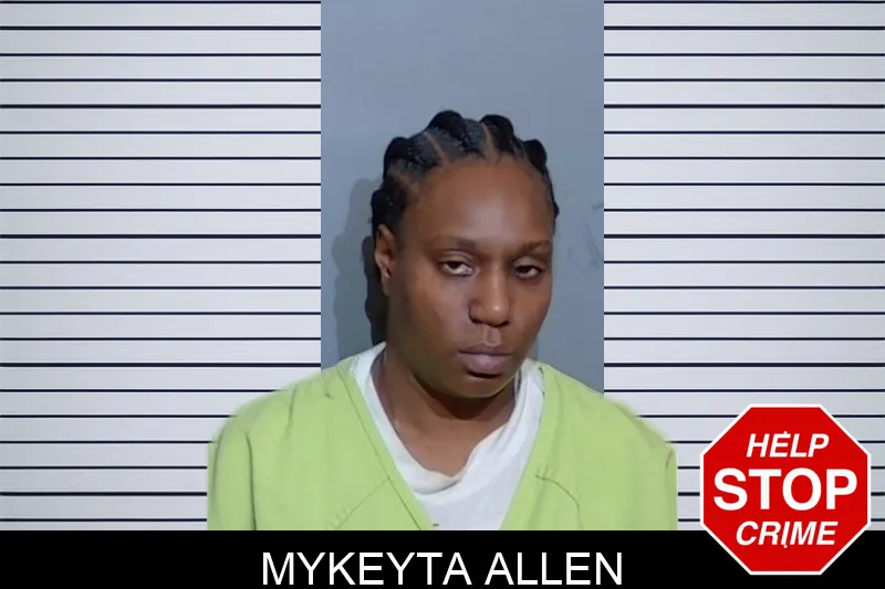 Mykeyta Allen Mugshots