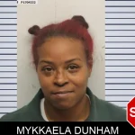 Mykkaela Dunham Mugshots