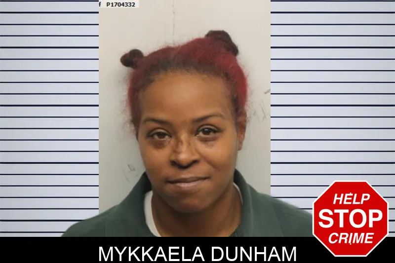 Mykkaela Dunham Mugshots