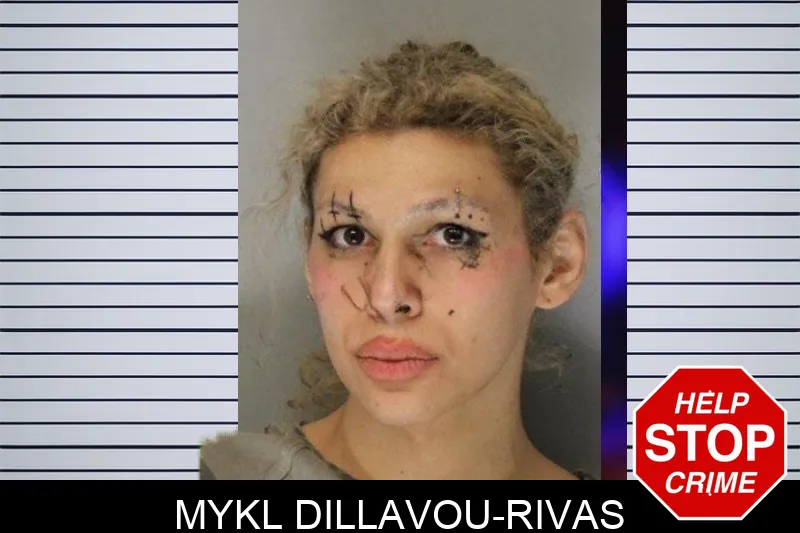 Mykl Dillavou-Rivas Mugshots