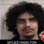 Myles Hamilton Mugshots
