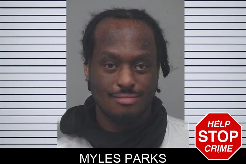 Myles Parks Mugshots