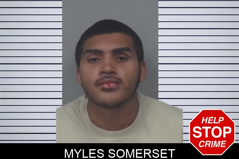 Myles Somerset Mugshots