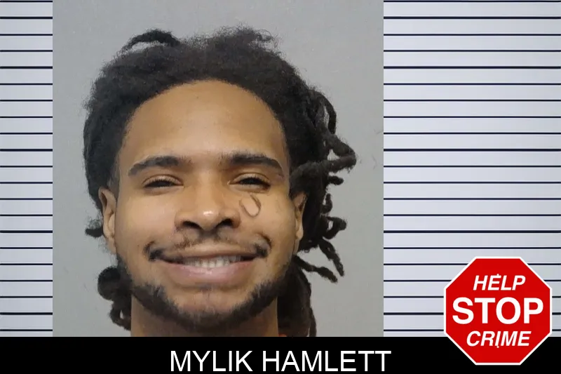 Mylik Hamlett Mugshots