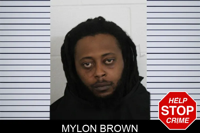 Mylon Brown Mugshots