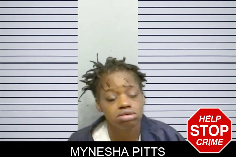 Mynesha Pitts Mugshots
