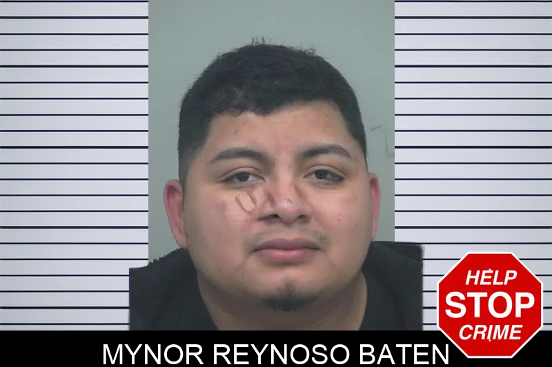 Mynor Reynoso Baten Mugshots