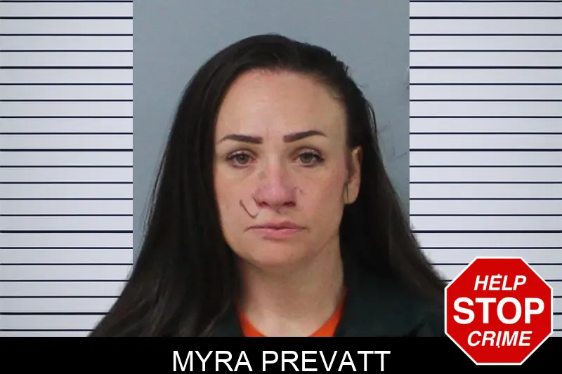 Myra Prevatt Mugshots