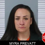 Myra Prevatt Mugshots