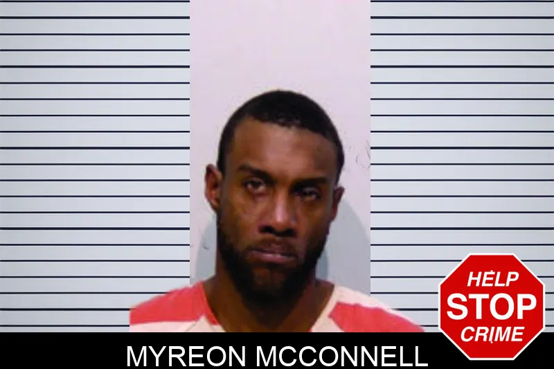 Myreon McConnell Mugshots