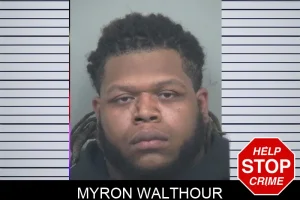 Myron Walthour mugshot
