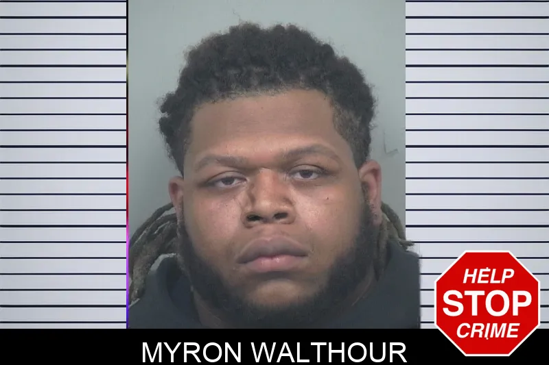 Myron Walthour mugshot