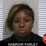 Nabriar Farley Mugshots