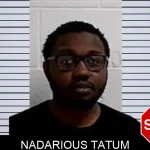 Nadarious Tatum Mugshots