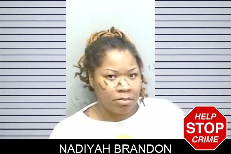 Nadiyah Brandon mugshot