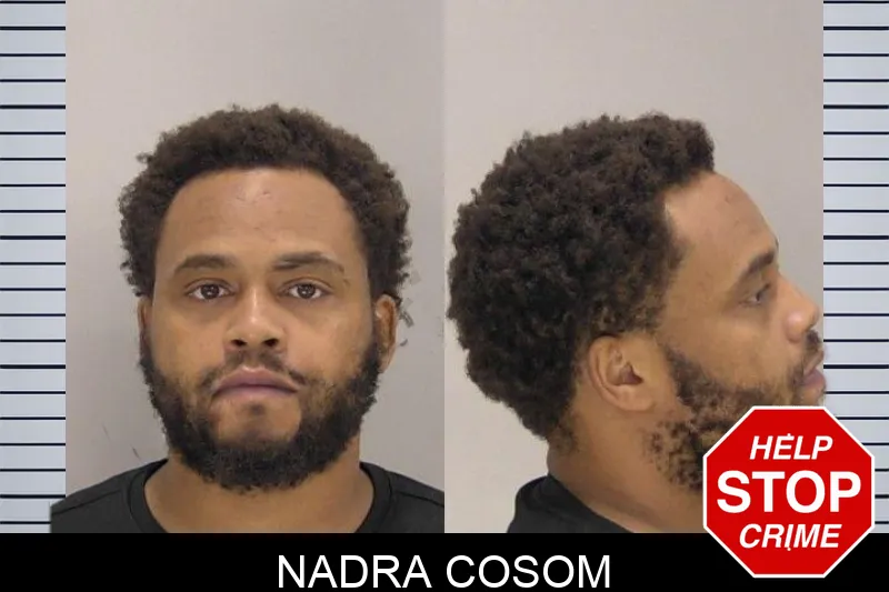 Nadra Cosom Mugshots