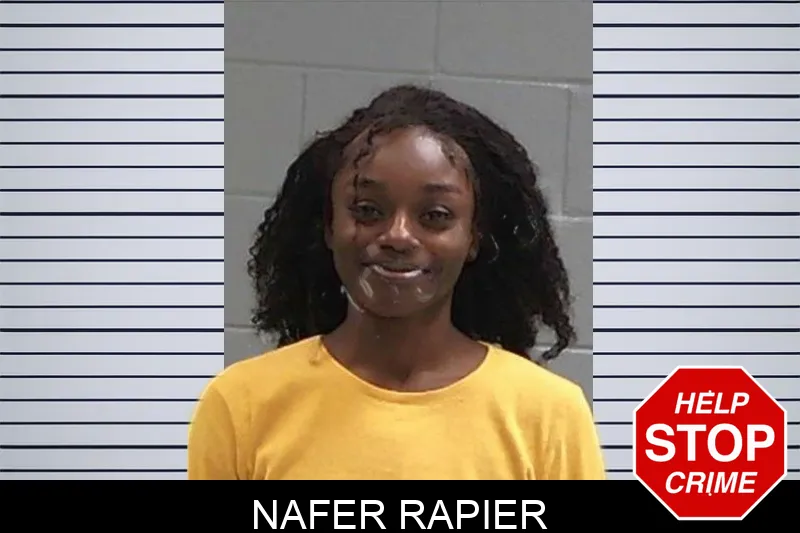Nafer Rapier Mugshots