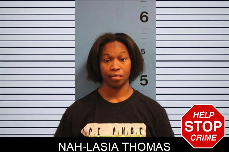 Nah-Lasia Thomas Mugshots