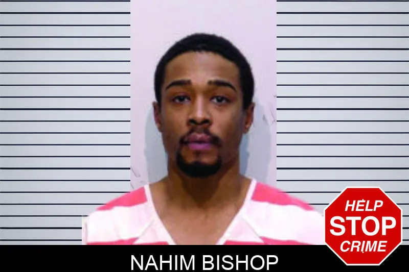 Nahim Bishop Mugshots