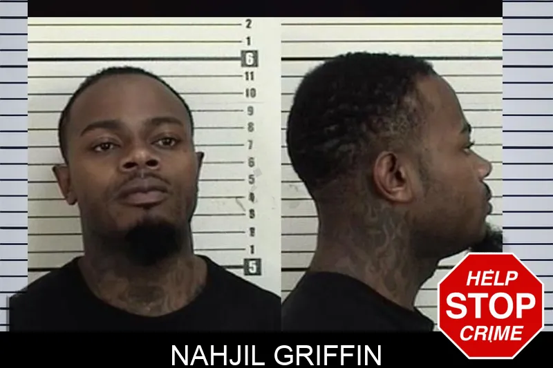 Nahjil Griffin Mugshots
