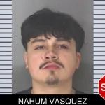 Nahum Vasquez Mugshots