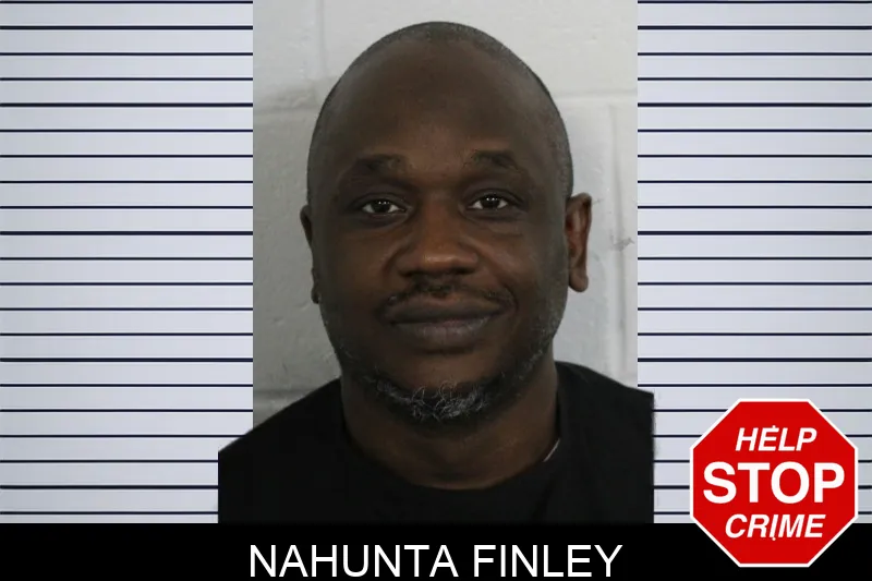 Nahunta Finley Mugshots