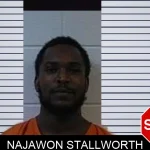Najawon Stallworth Mugshots