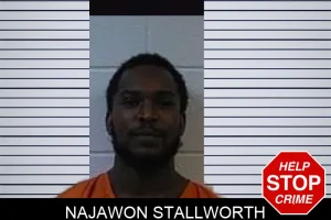 Najawon Stallworth mugshot