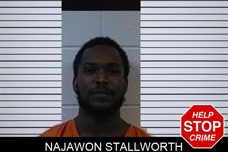 Najawon Stallworth Mugshots