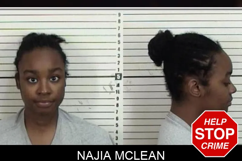 Najia McLean mugshot – Camden County , Georgia Najia McLean mugshot