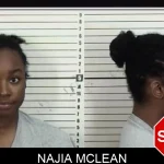 Najia McLean Mugshots