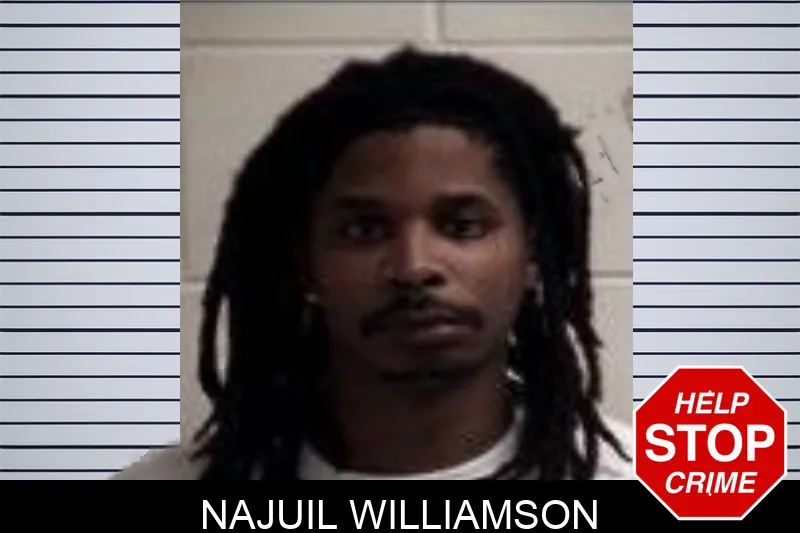 Najuil Williamson Mugshots