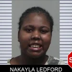 Nakayla Ledford Mugshots
