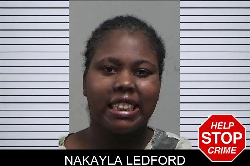 Nakayla Ledford Mugshots