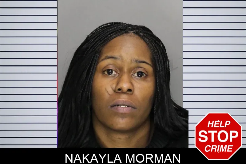 Nakayla Morman Mugshots