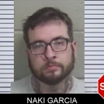Naki Garcia Mugshots