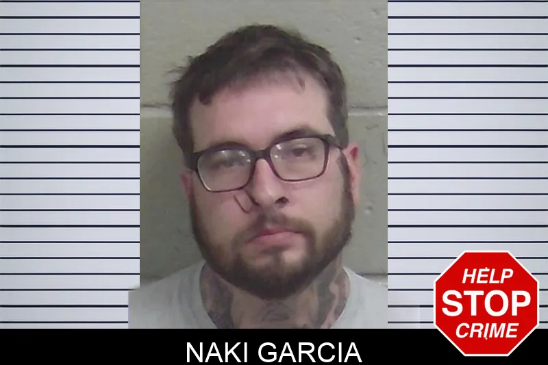 Naki Garcia Mugshots