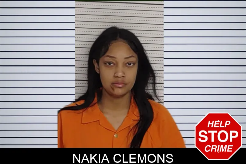 Nakia Clemons Mugshots