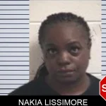 Nakia Lissimore Mugshots