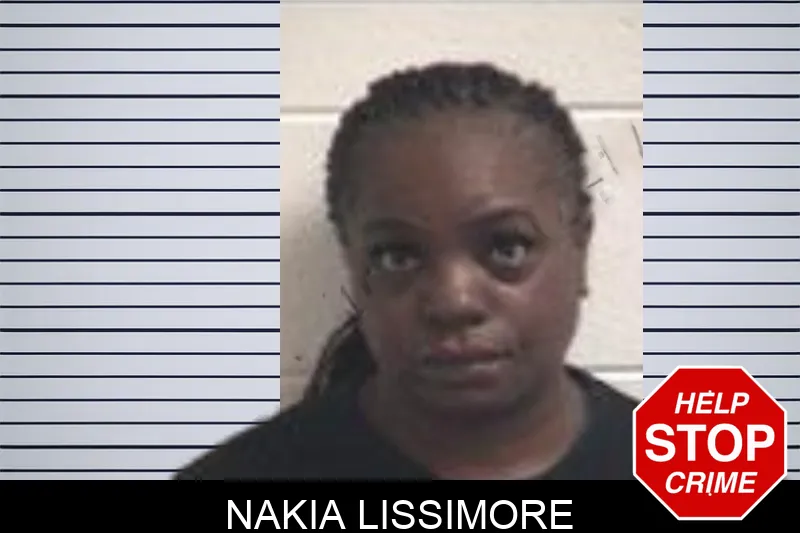Nakia Lissimore Mugshots