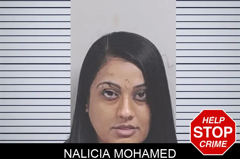 Nalicia Mohamed Mugshots