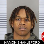 Namon Shakleford Mugshots
