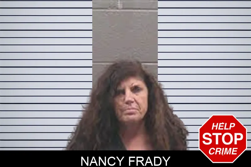 Nancy Frady Mugshots