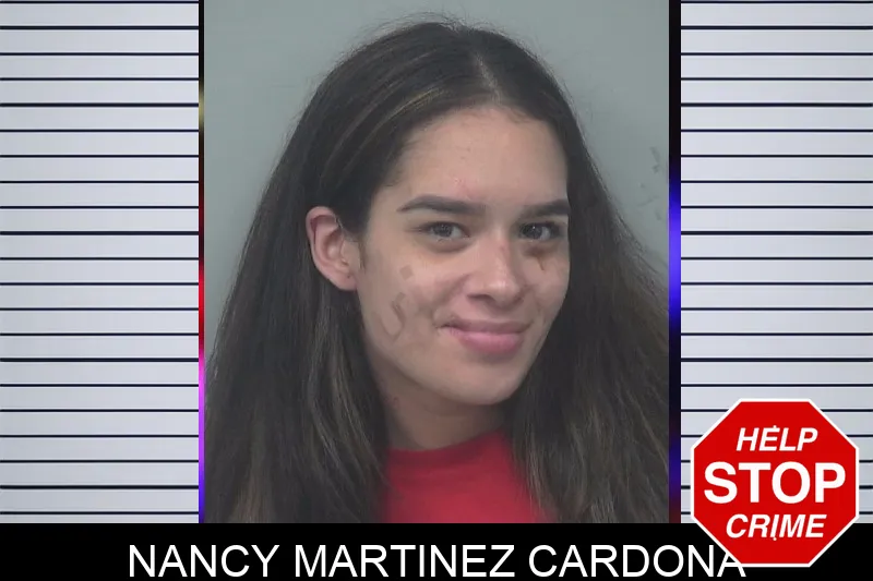Nancy Martinez Cardona mugshot