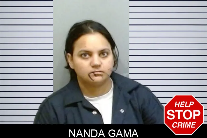 Nanda Gama Mugshots