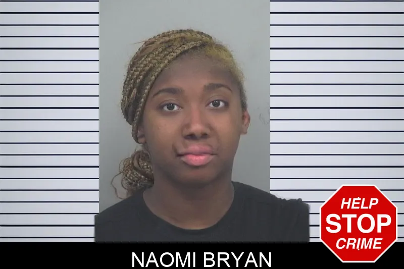 Naomi Bryan Mugshots