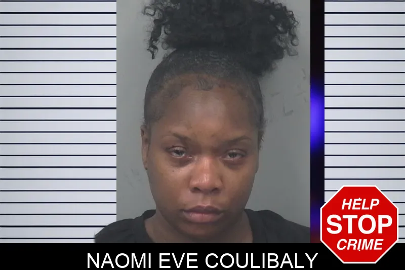 Naomi Eve Coulibaly mugshot