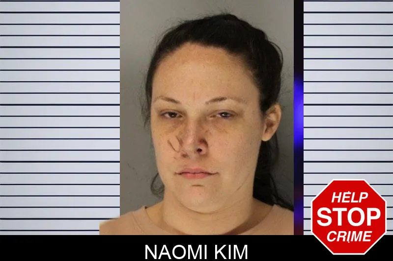Naomi Kim mugshot