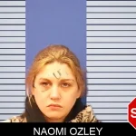 Naomi Ozley Mugshots